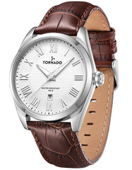 Tornado Classic Analog Watch - T8007-SLDW
