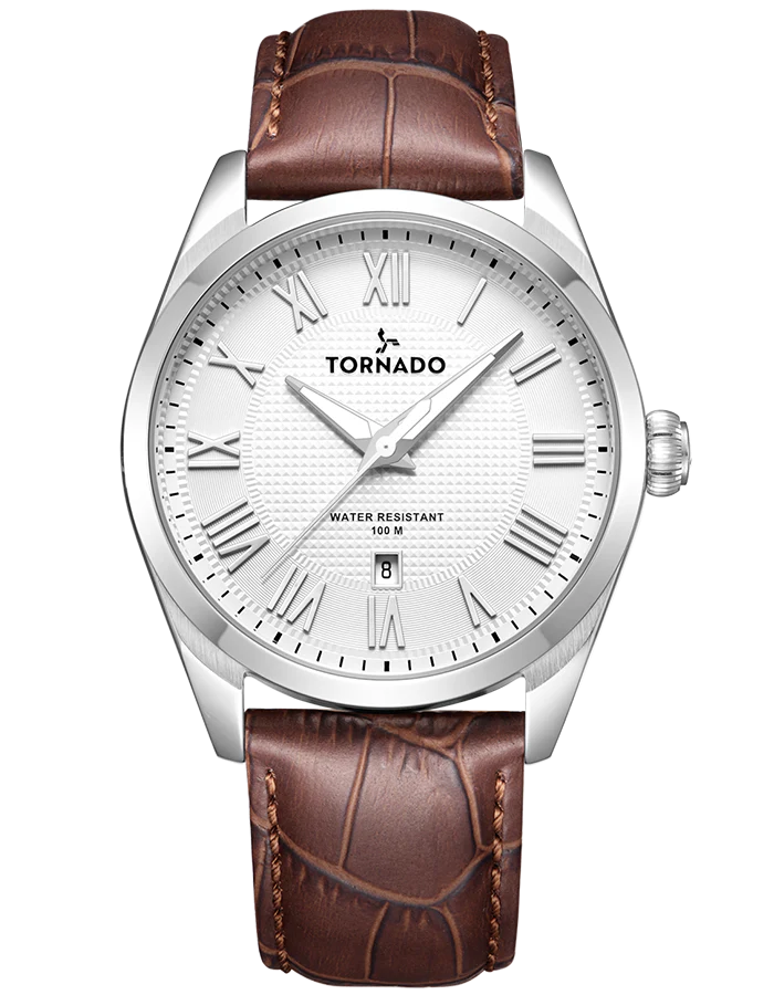 Tornado Classic Analog Watch - T8007-SLDW
