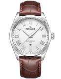 Tornado Classic Analog Watch - T8007-SLDW