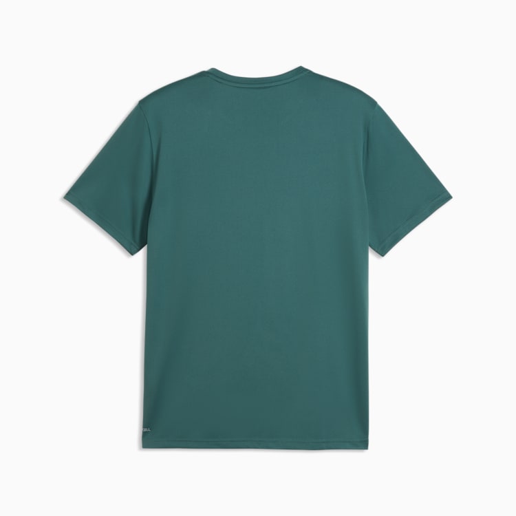 Puma Mens Tad Essential Solid T-Shirt In Herb Garden