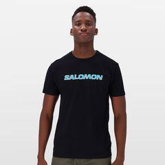 Salomon Sml8916 Mens Talima Ss Tee Black