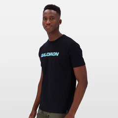 Salomon Sml8916 Mens Talima Ss Tee Black