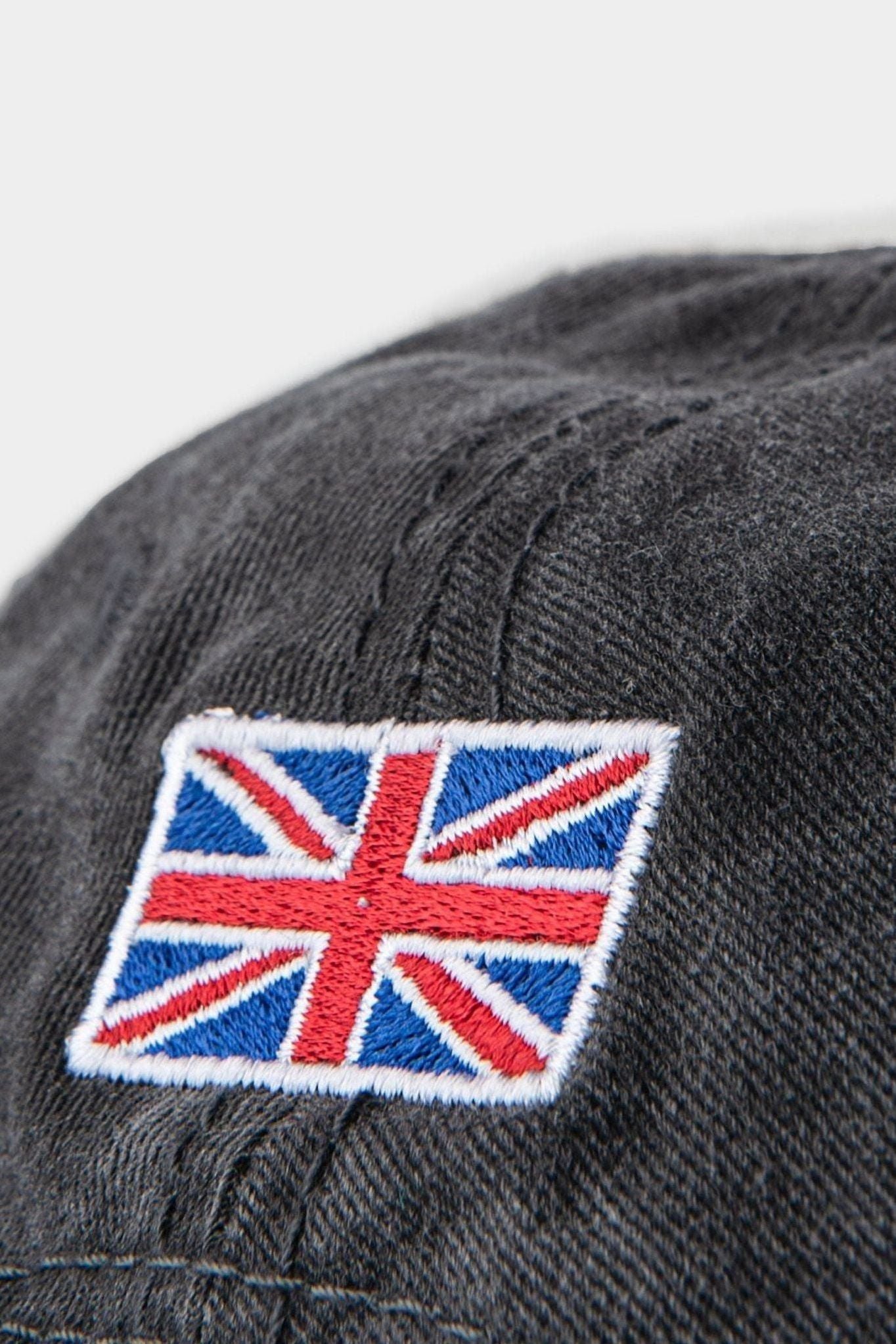 Ben Sherman Mens Bs Target Charcoal Cap