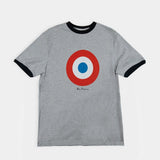 Ben Sherman Mens Target T-Shirt In Andover Melange