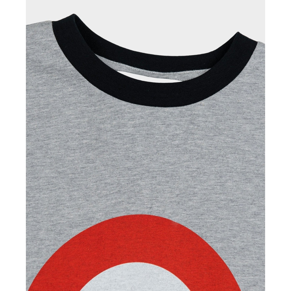 Ben Sherman Mens Target T-Shirt In Andover Melange