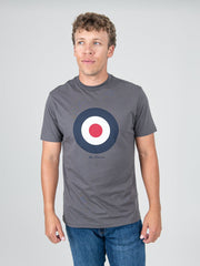 Ben Sherman Target T-Shirt Charcoal