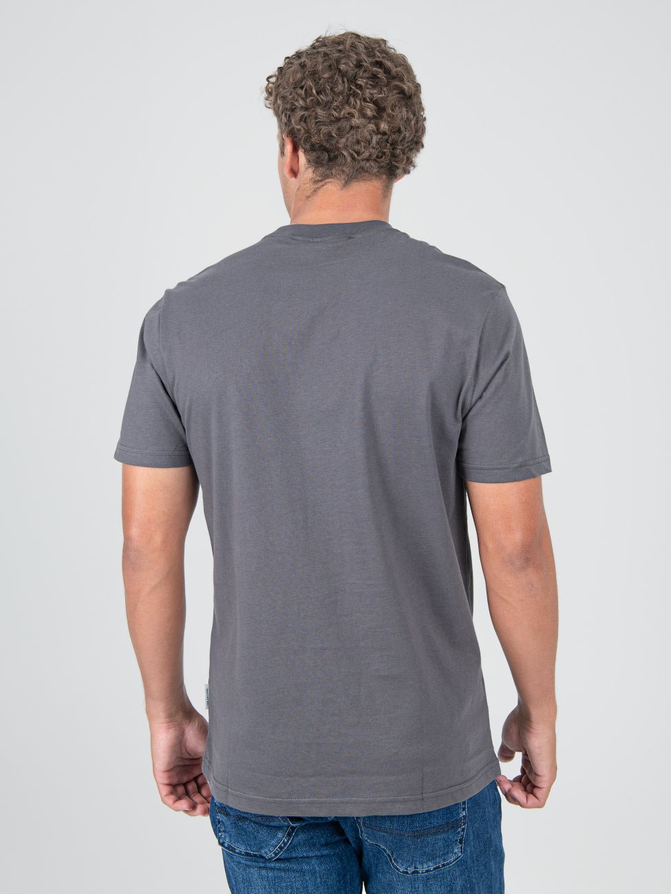Ben Sherman Target T-Shirt Charcoal
