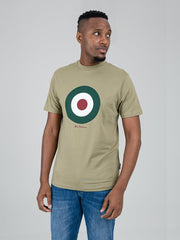 Ben Sherman Target T-Shirt Olive Night