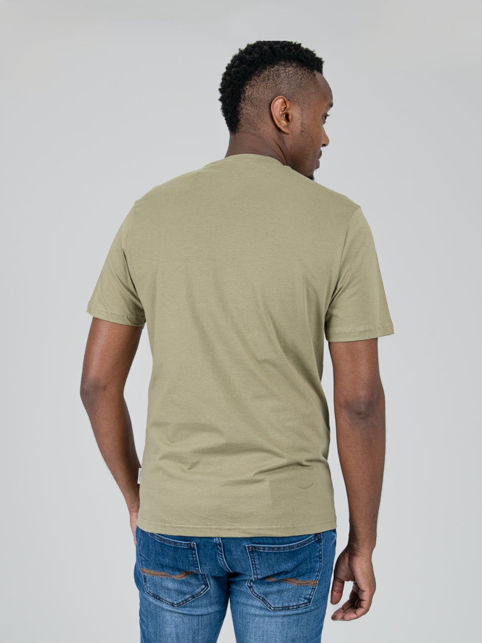 Ben Sherman Target T-Shirt Olive Night