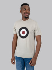 Ben Sherman Target T-Shirt Sustained Grey