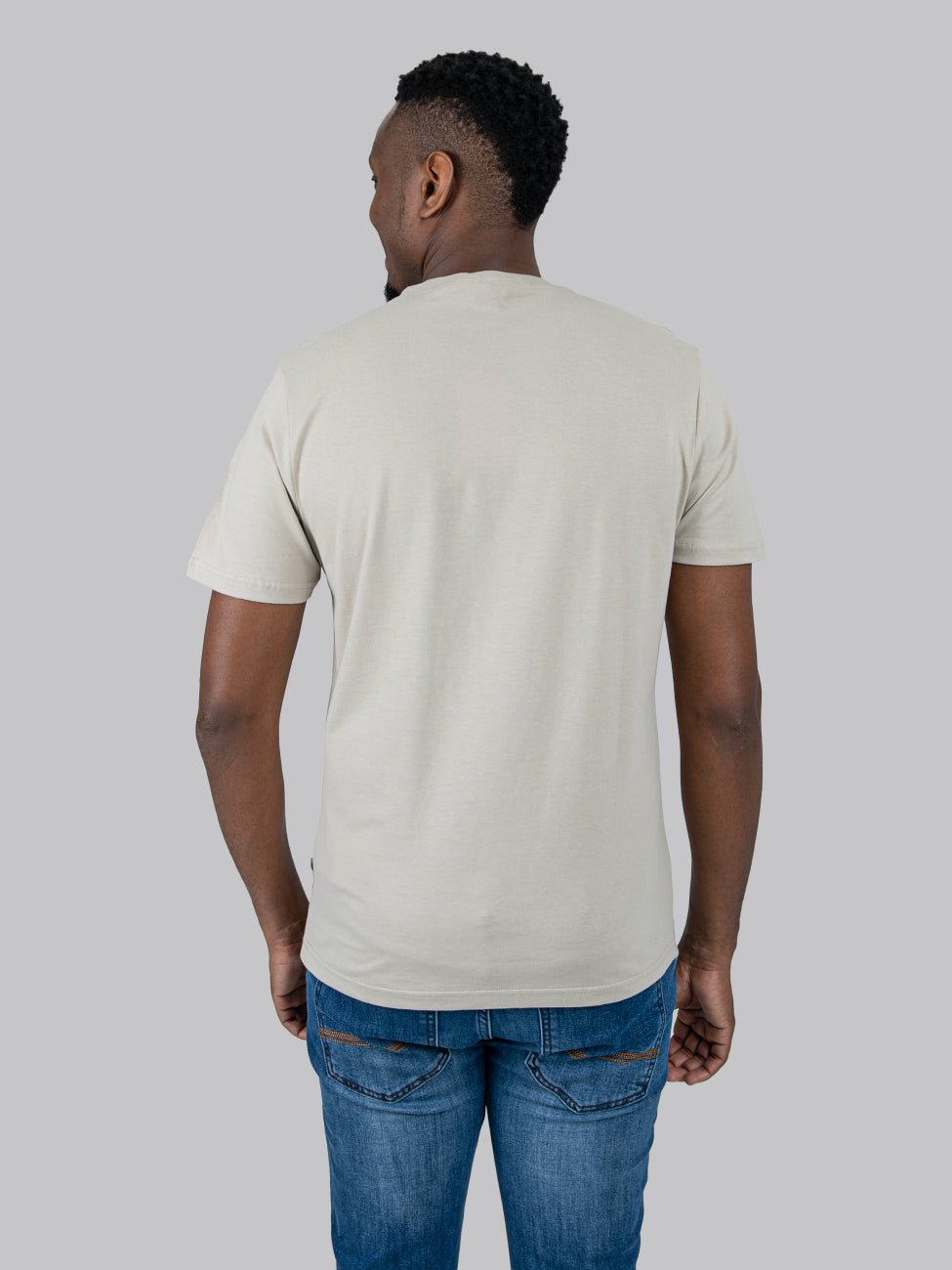 Ben Sherman Target T-Shirt Sustained Grey