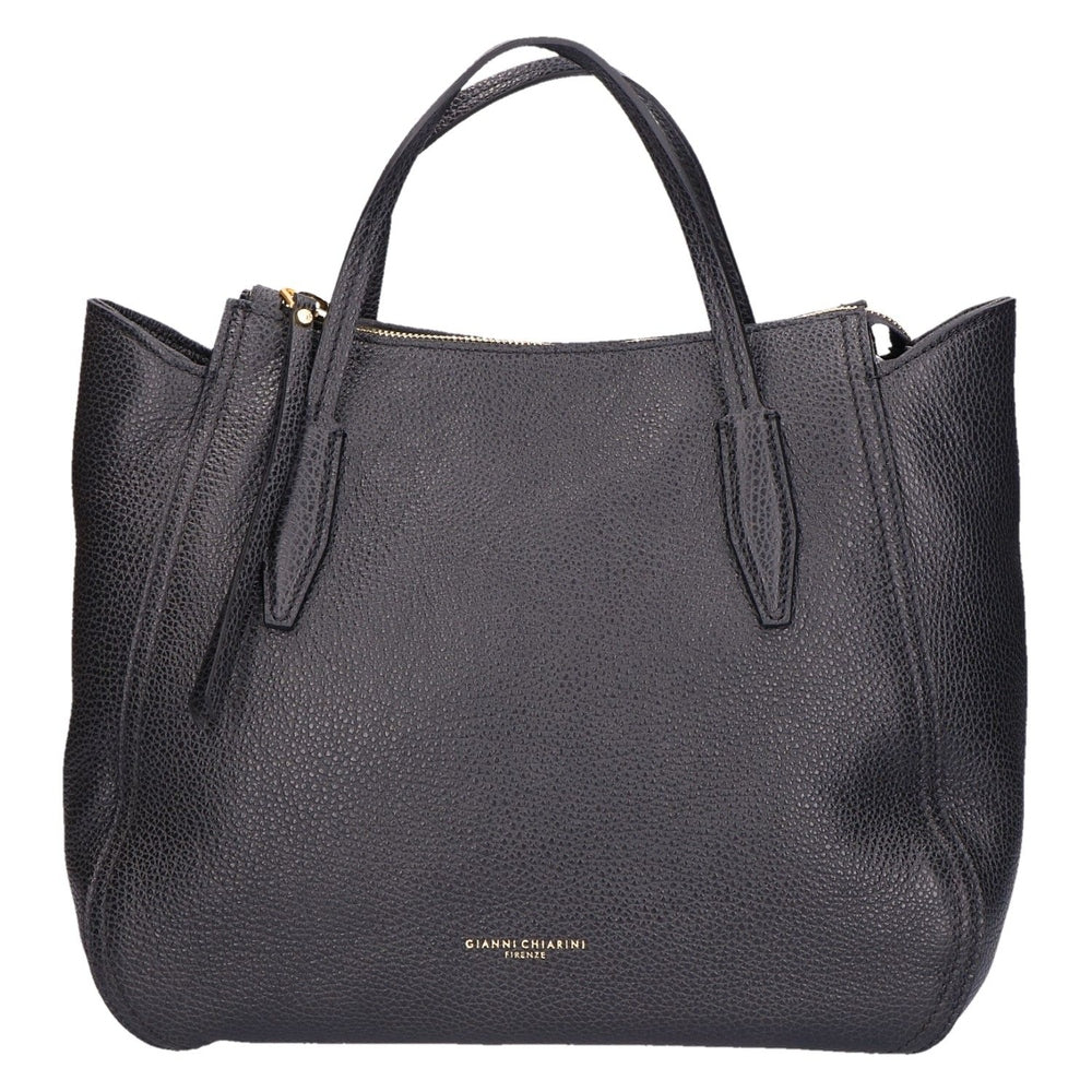 Gianni Chiarini Megan Shoulder Bag In Black