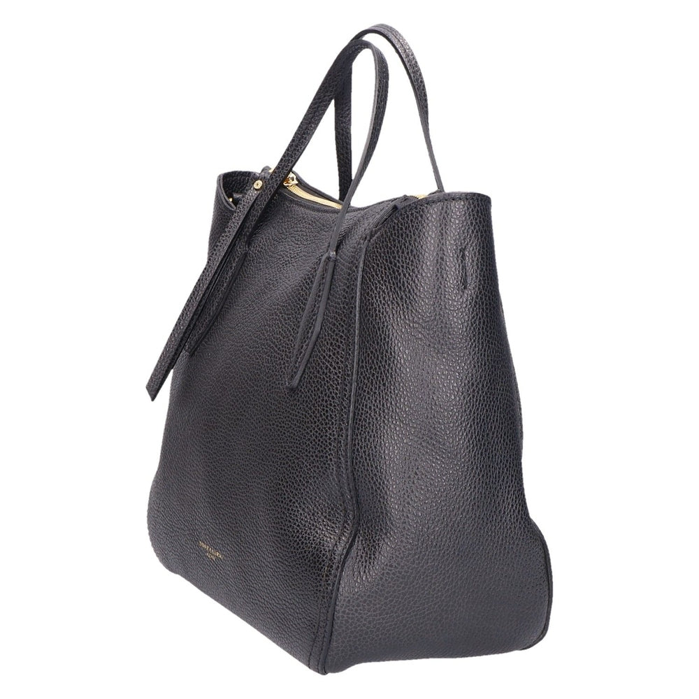 Gianni Chiarini Megan Shoulder Bag In Black