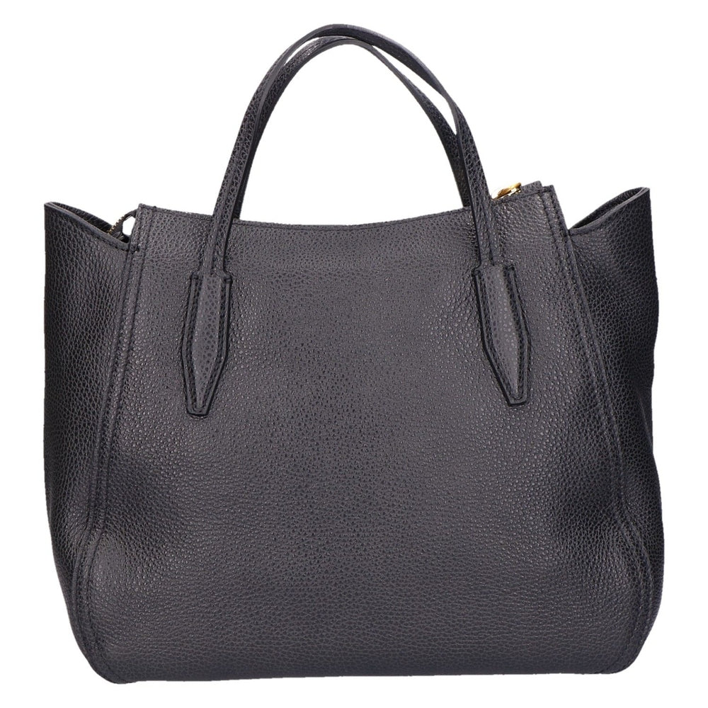 Gianni Chiarini Megan Shoulder Bag In Black