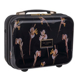 Ted Baker Wild Iris Beauty Case In Black Multi