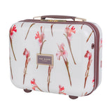 Ted Baker Wild Iris Beauty Case In Off White Multi