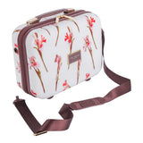 Ted Baker Wild Iris Beauty Case In Off White Multi