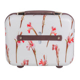 Ted Baker Wild Iris Beauty Case In Off White Multi