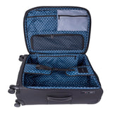 Ted Baker Quantum Trolley Luggage Case In Black