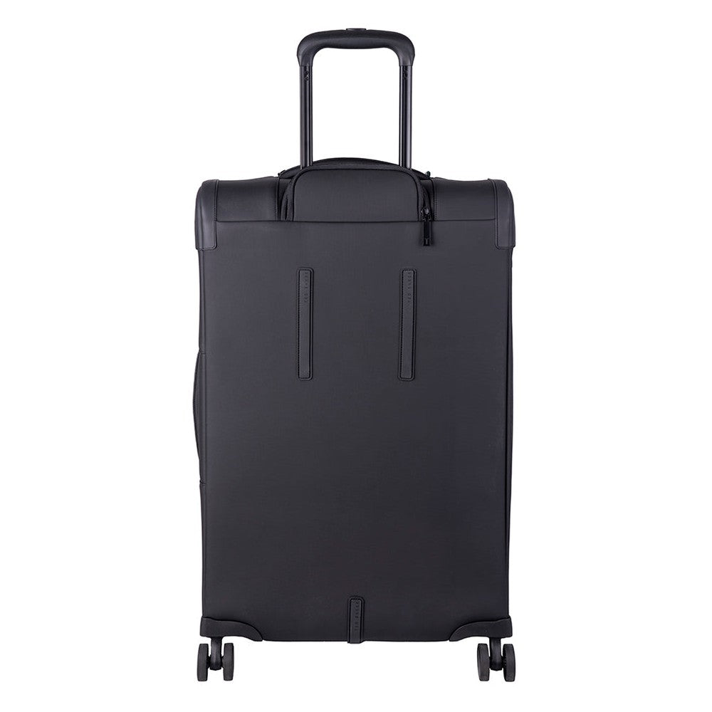 Ted Baker Quantum Trolley Luggage Case In Black