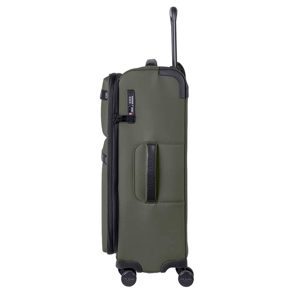 Ted Baker Quantum Medium Trolley Case In Green