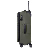 Ted Baker Quantum Medium Trolley Case In Green
