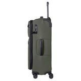 Ted Baker Quantum Trolley Luggage Case In Green