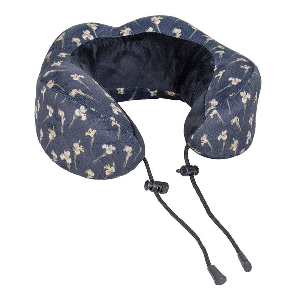 Ted Baker Unisex Adults Travel Essentials Travel Pillow With Storage Case In Black Multi