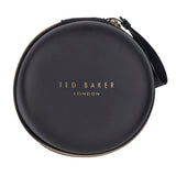Ted Baker Unisex Adults Travel Essentials Travel Pillow With Storage Case In Black Multi