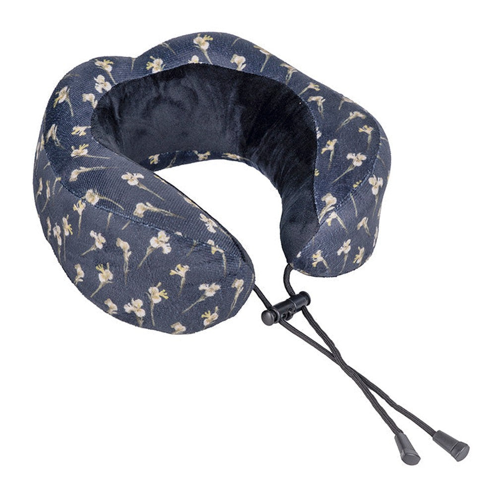 Ted Baker Unisex Adults Travel Essentials Travel Pillow With Storage Case In Black Multi