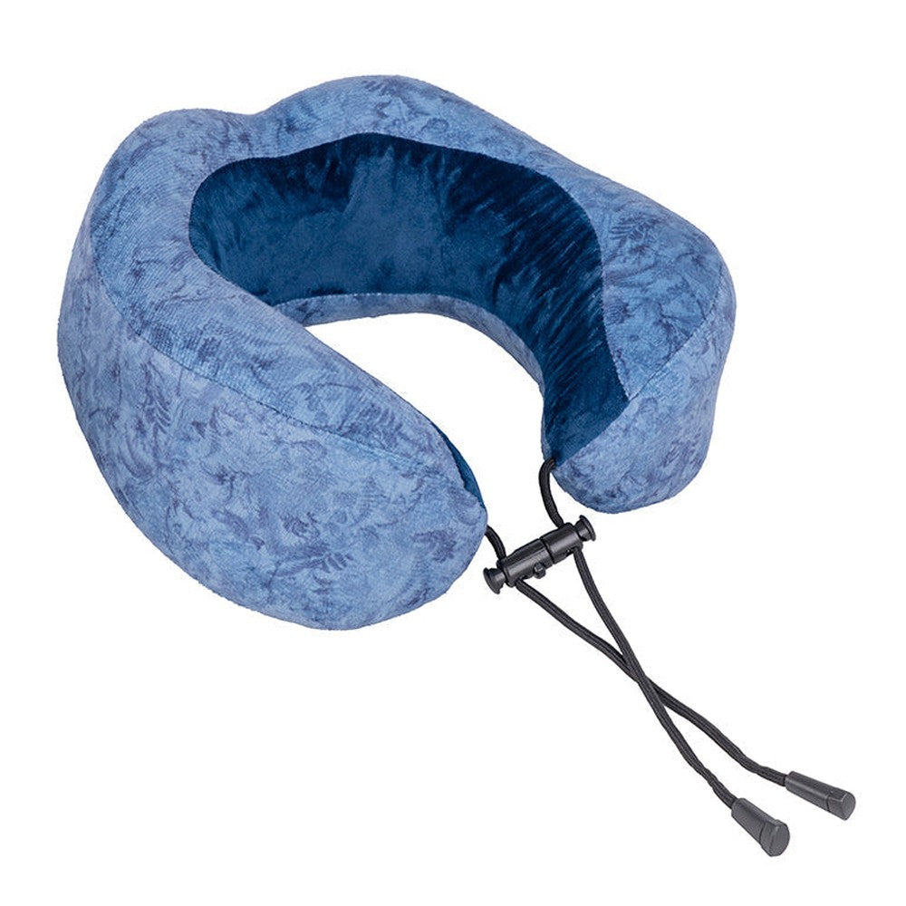 Ted Baker Unisex Adults Travel Essentials Travel Pillow With Storage Case In Blue