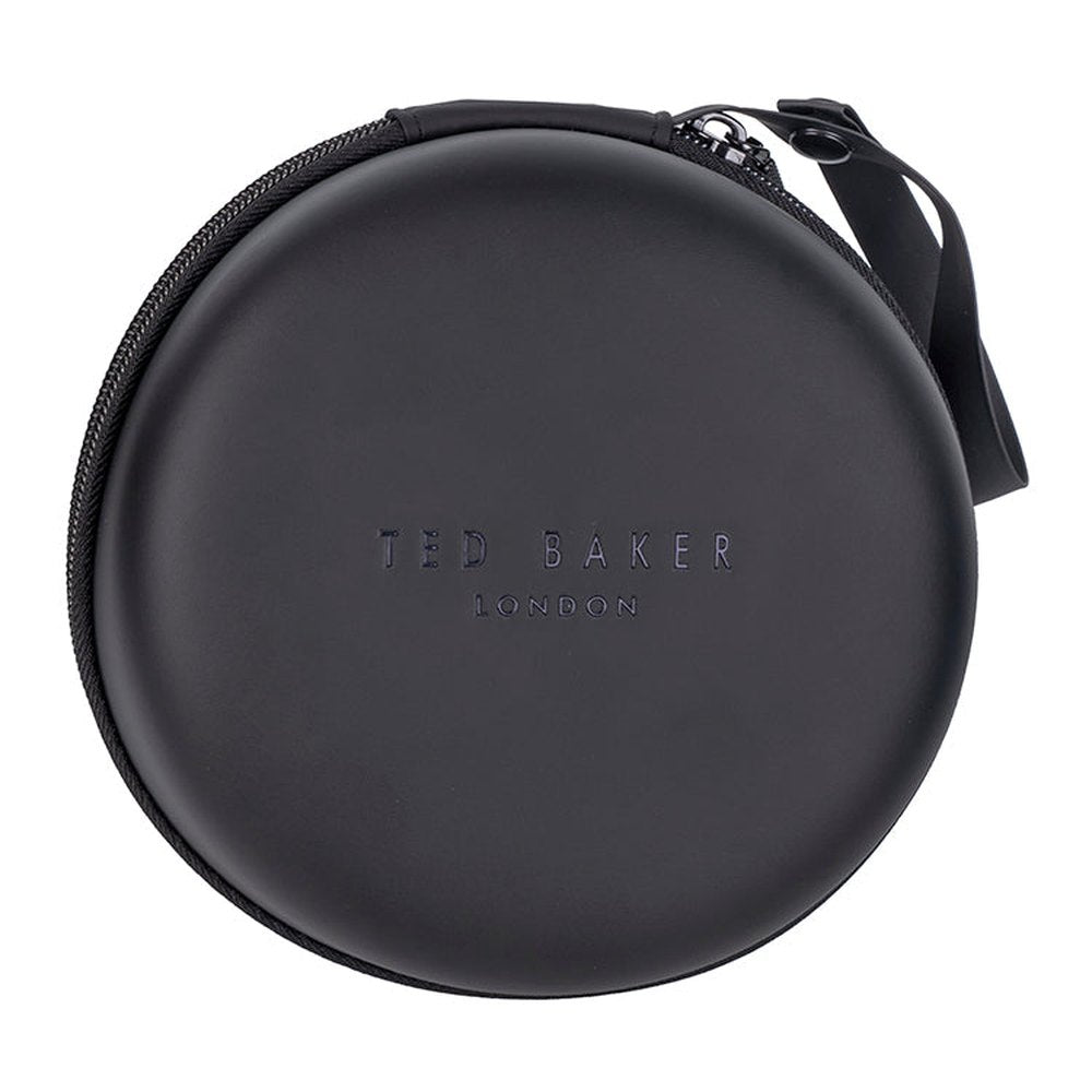 Ted Baker Unisex Adults Travel Essentials Travel Pillow With Storage Case In Blue