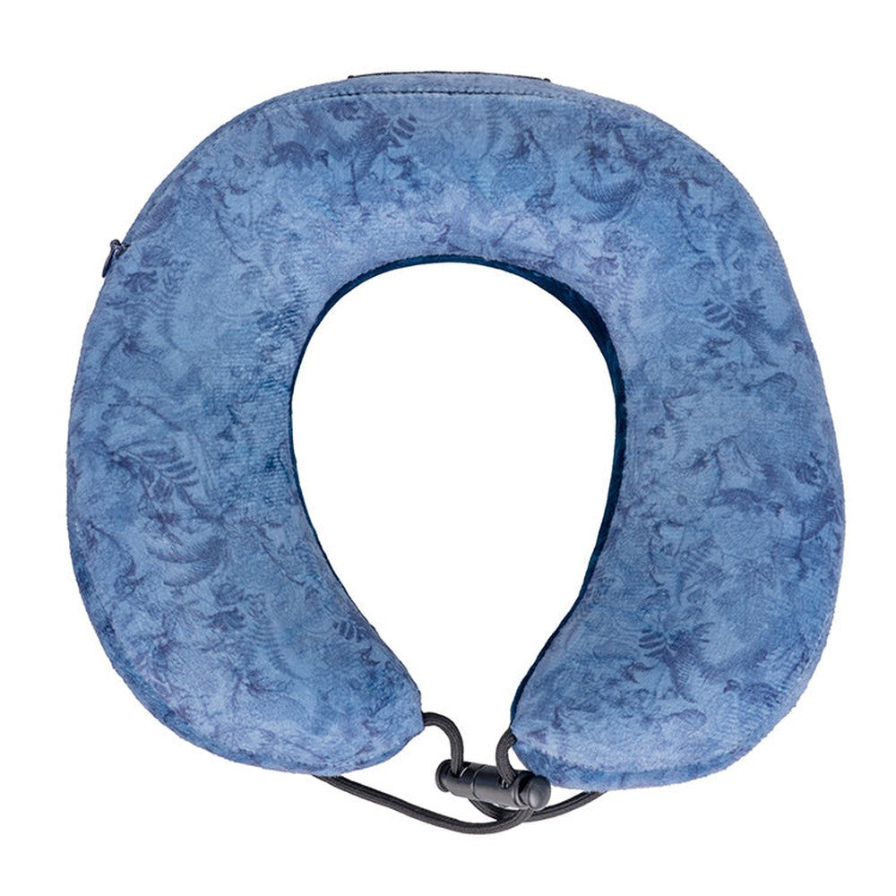 Ted Baker Unisex Adults Travel Essentials Travel Pillow With Storage Case In Blue