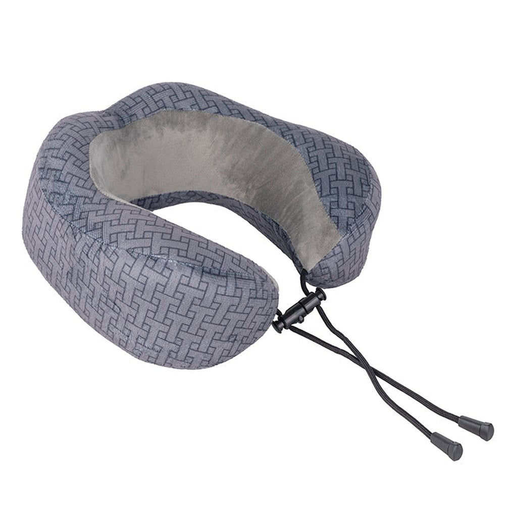 Ted Baker Unisex Adults Travel Essentials Travel Pillow With Storage Case In Grey