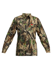 Sniper Mens 3D Adventure Shirt In Camo