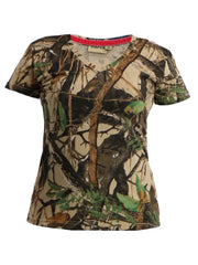 Sniper Womens 3D T-Shirt In Camourflage