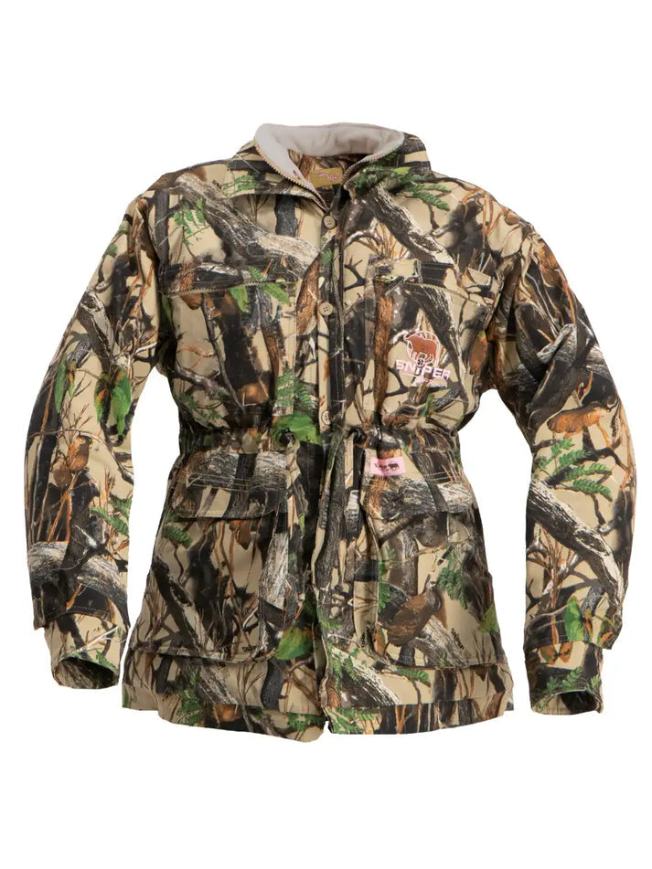 Snipper Ladies Camo 3-D Parka Jacket Camouflage