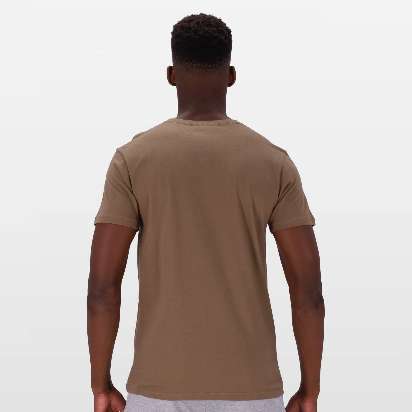 Salomon Sml8966 Mens Team Player Ss Tee Shitake