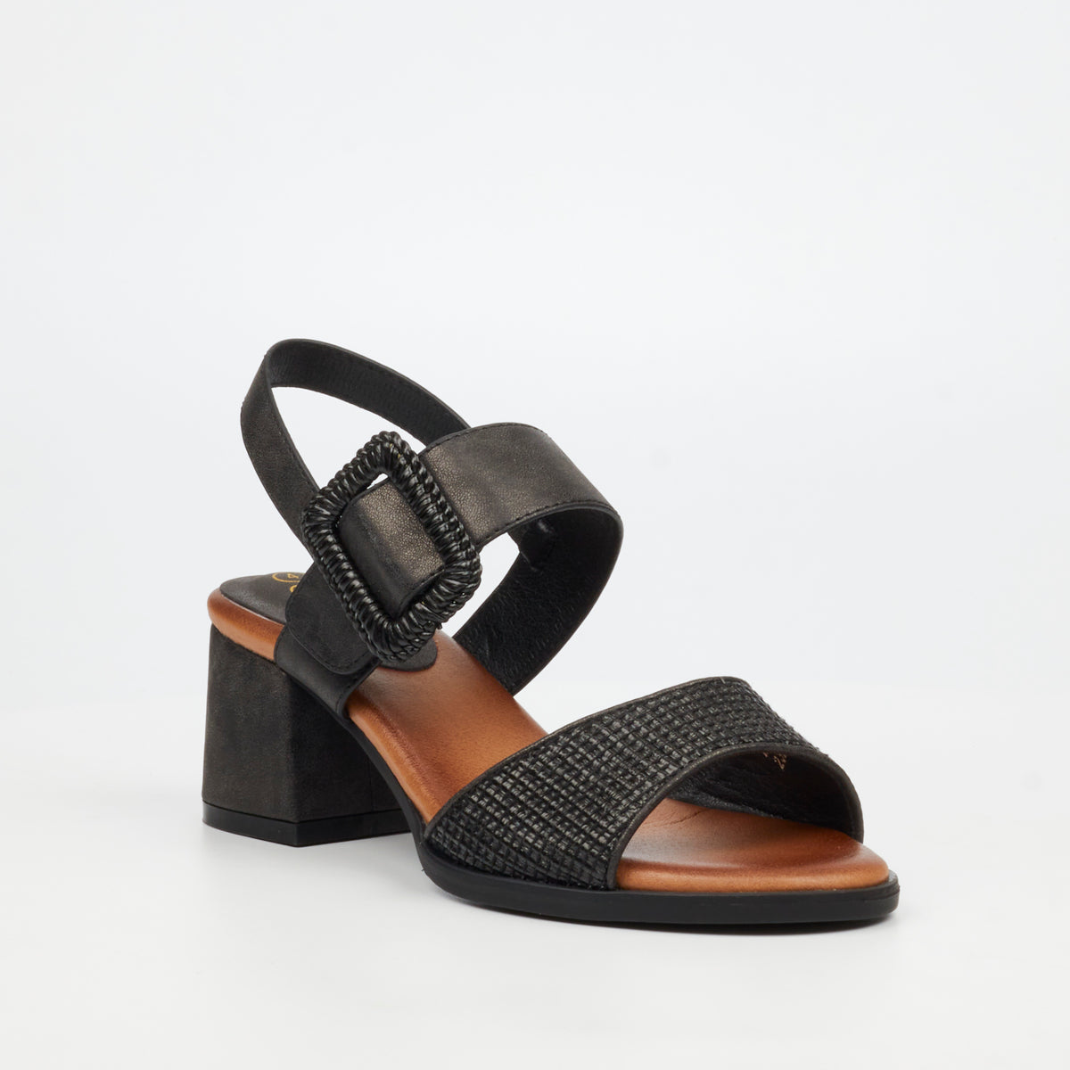 Butterfly Feet Ladies Teegan 1 Shoes In Black