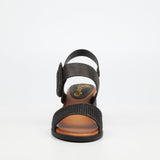 Butterfly Feet Ladies Teegan 1 Shoes In Black