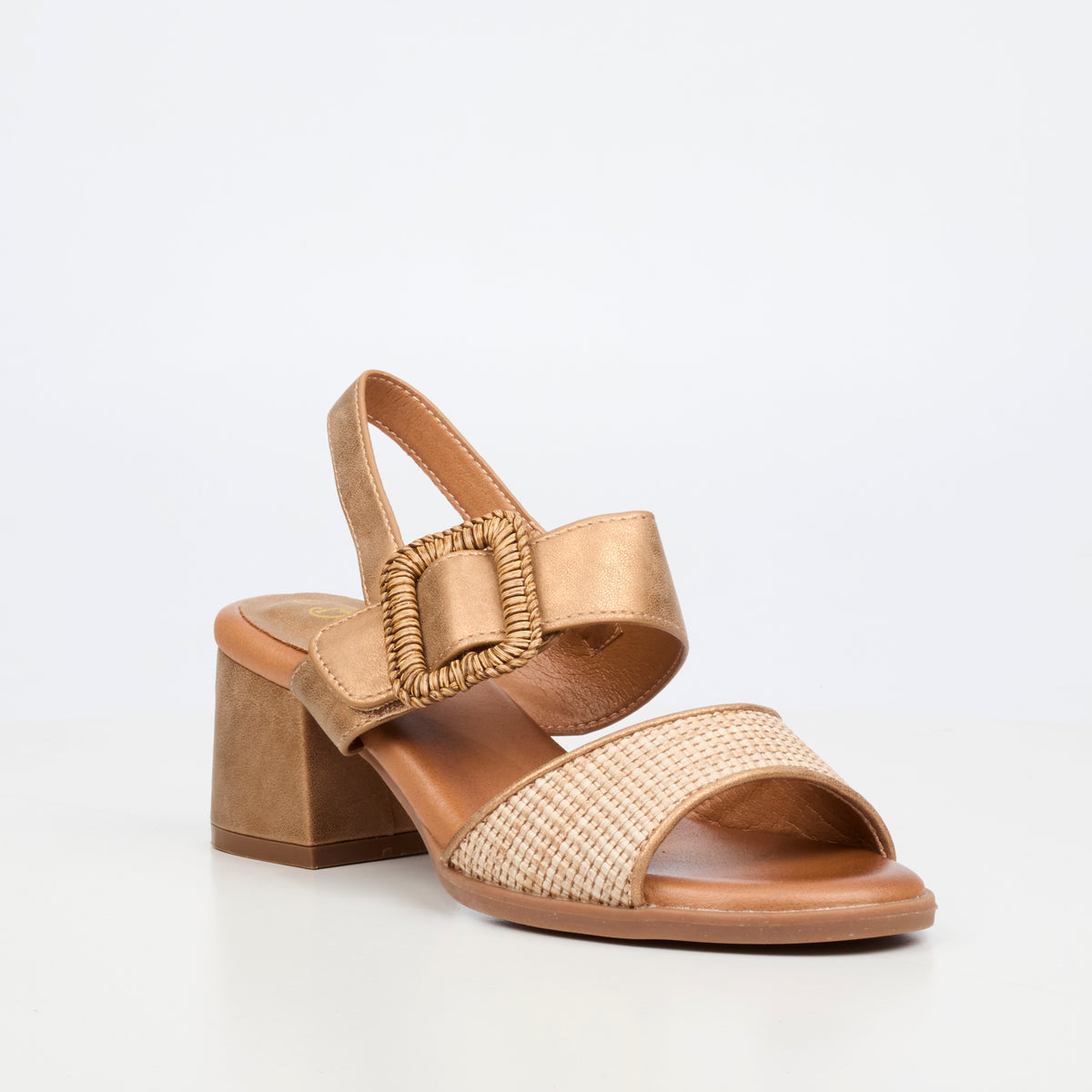 Butterfly Feet Ladies Teegan 1 Shoes In Bronze