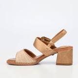 Butterfly Feet Ladies Teegan 1 Shoes In Bronze
