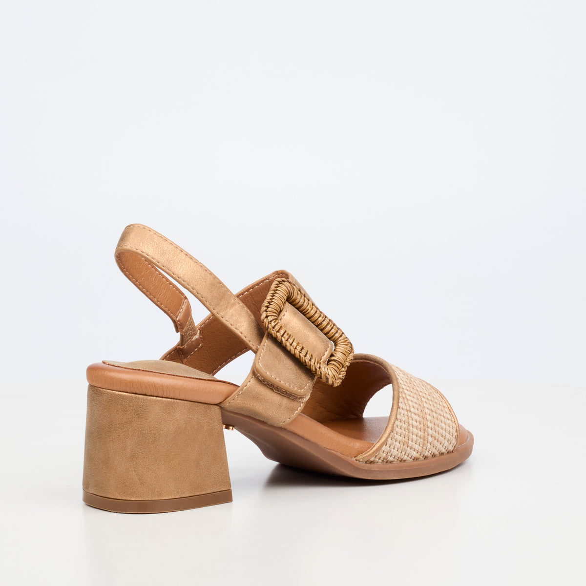 Butterfly Feet Ladies Teegan 1 Shoes In Bronze