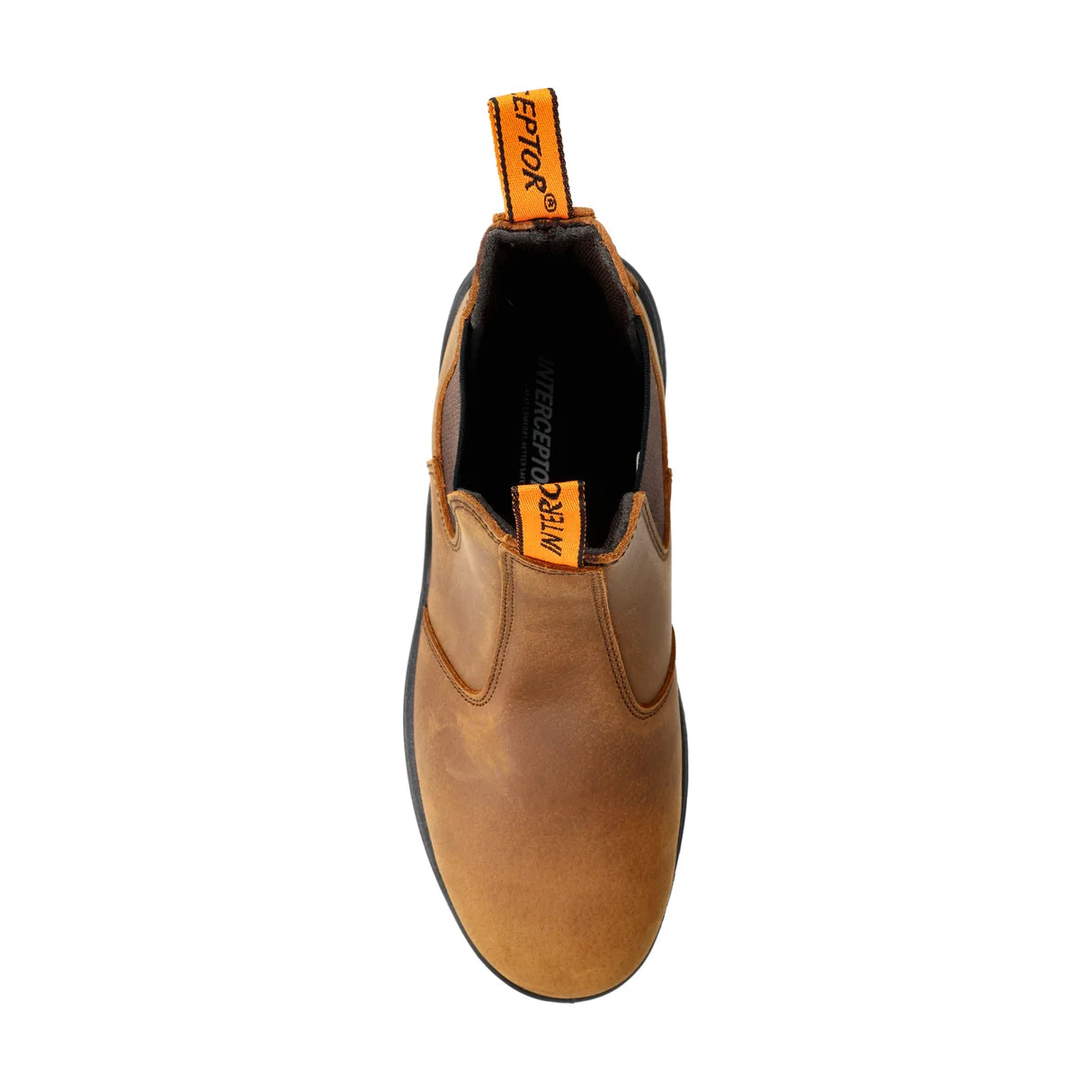 Interceptor By Hi-Tec Teleza Chelsea Boot In Brown