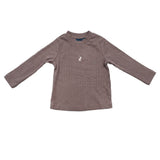 Polo Girls Tessa Rib T-Shirt In Iron