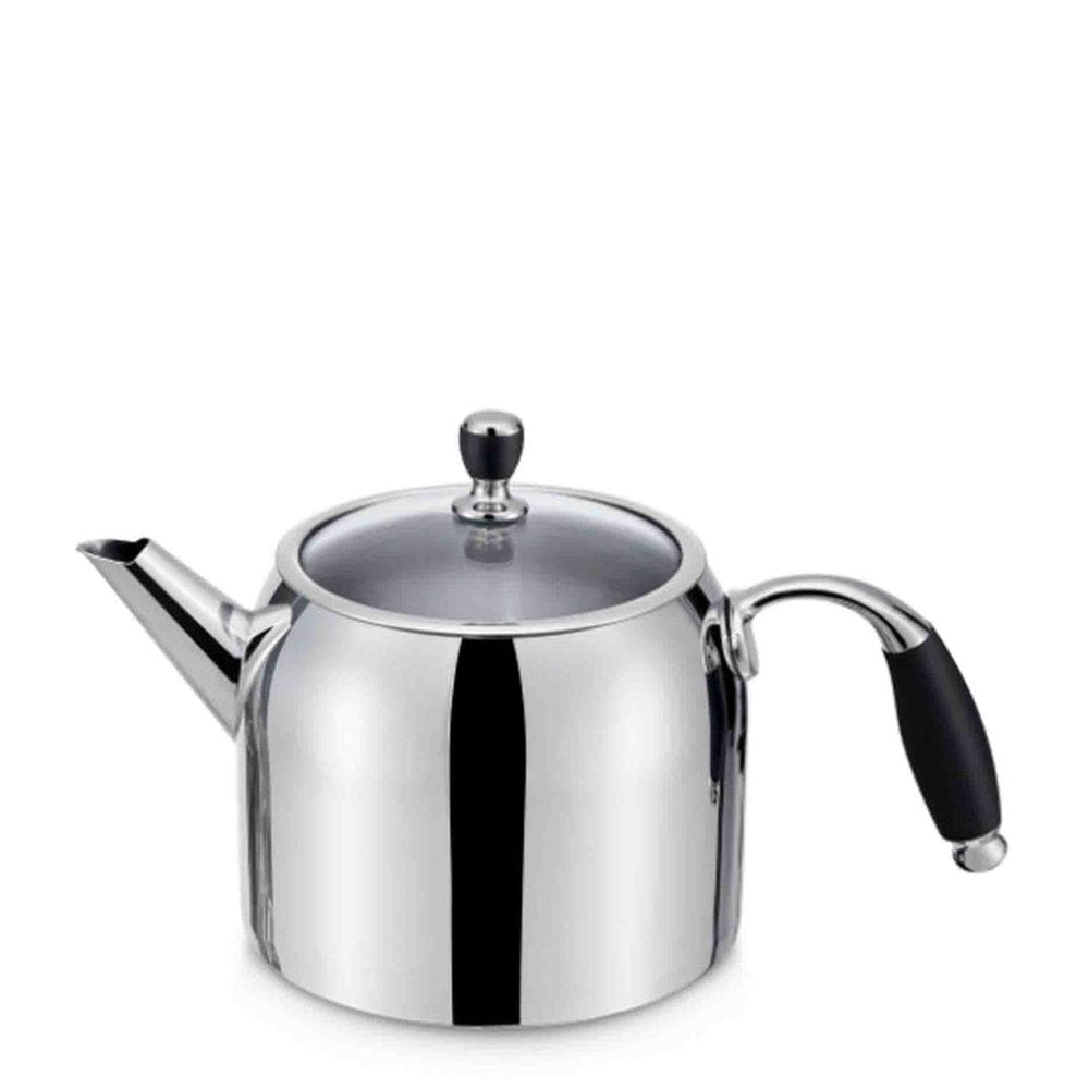 Tez & Schumann Large Teapot In Silver