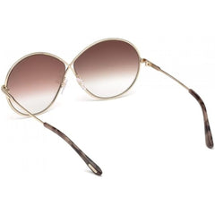 Tom Ford Keith Mirror Sunglasses For Women In Silver