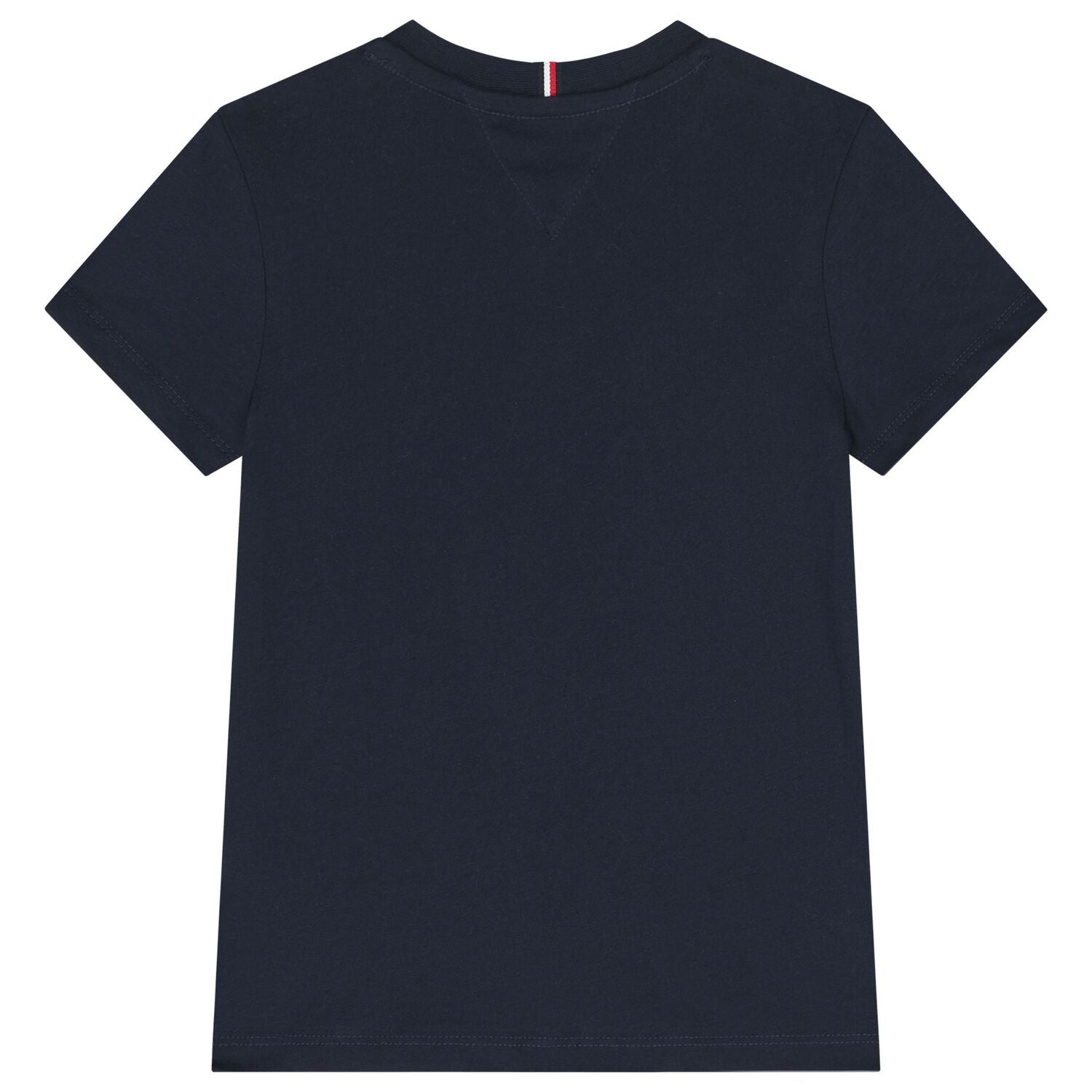 Tommy Hilfiger Boys Graphic Print T-Shirt In Navy
