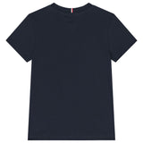 Tommy Hilfiger Boys Graphic Print T-Shirt In Navy
