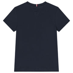 Tommy Hilfiger Boys Graphic Print T-Shirt In Navy